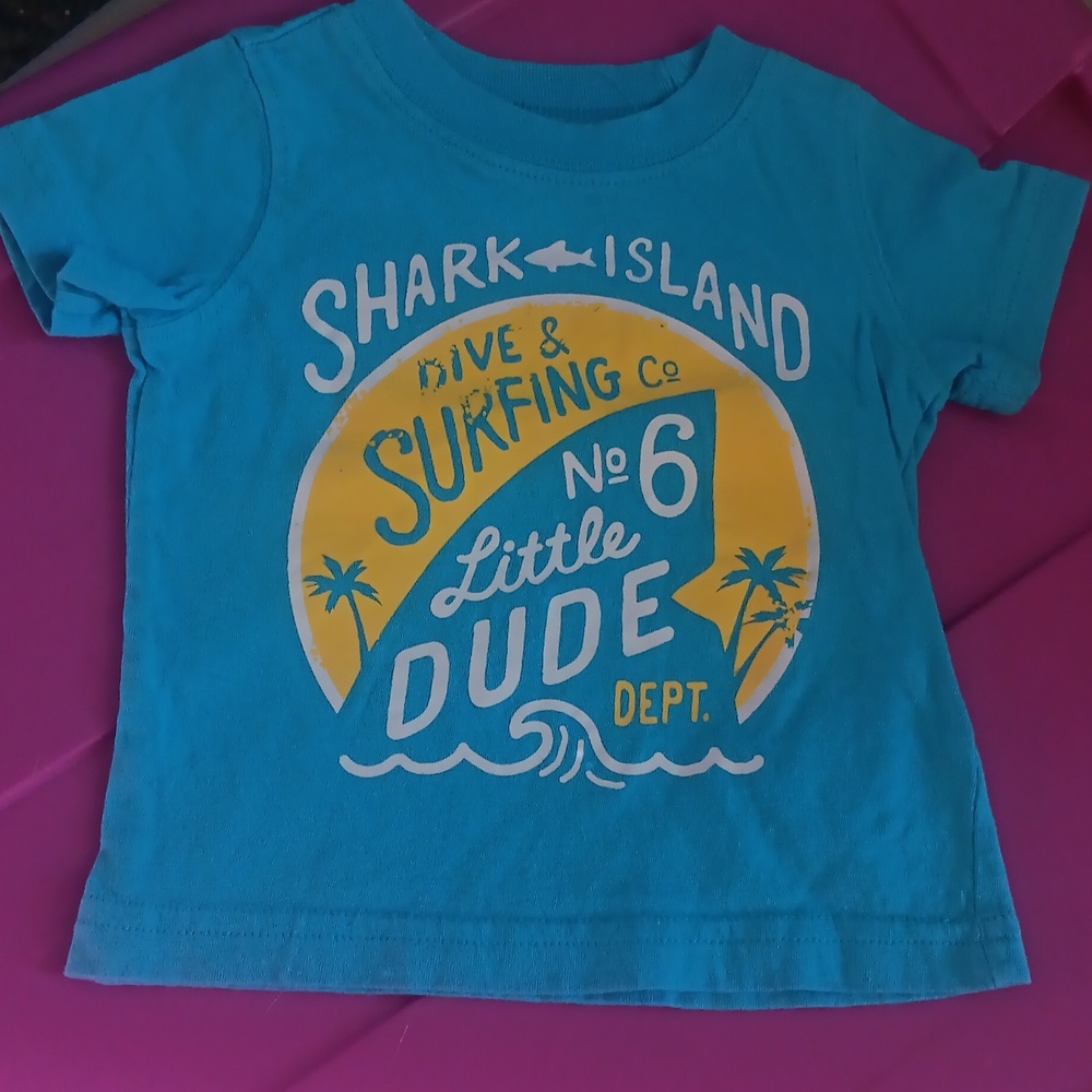 Carter's shark tee